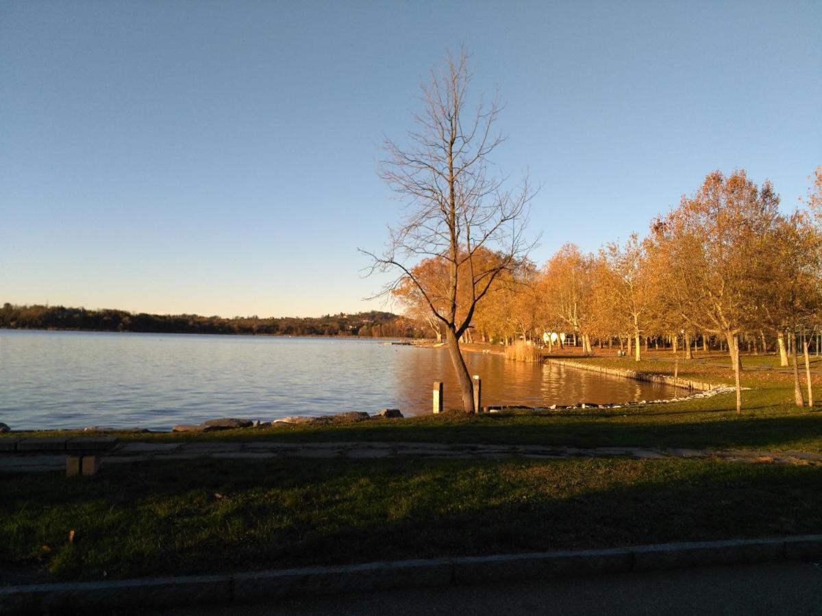 Tramonto Al Lago Lejlighed Gavirate Eksteriør billede